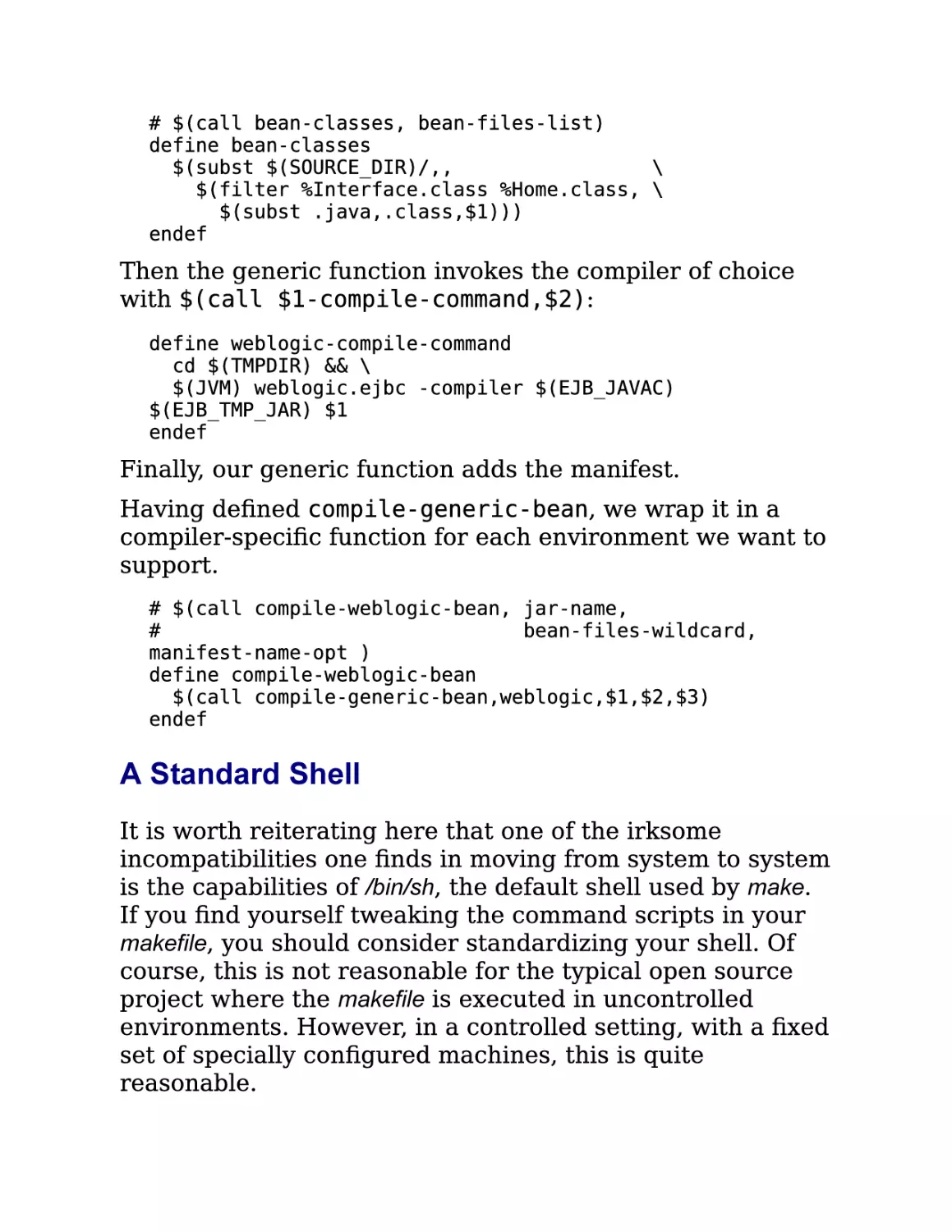 7.4.1. A Standard Shell