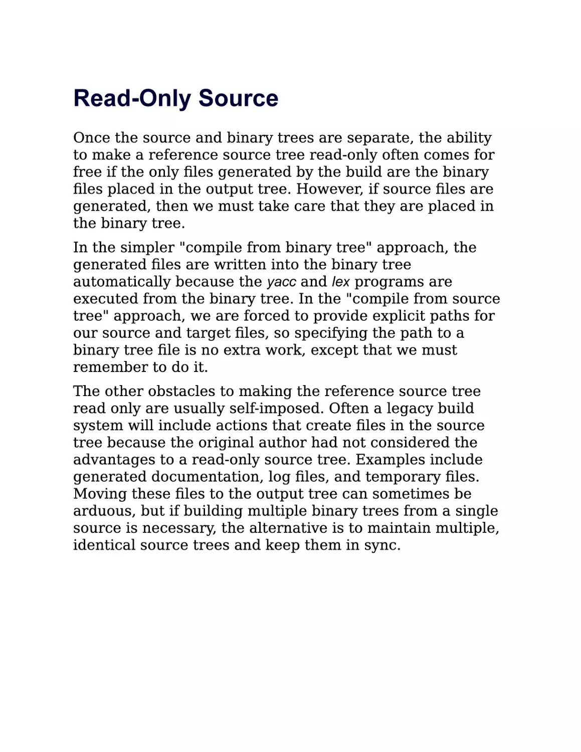 8.2. Read-Only Source