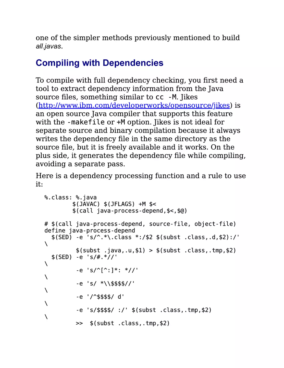 9.3.2. Compiling with Dependencies