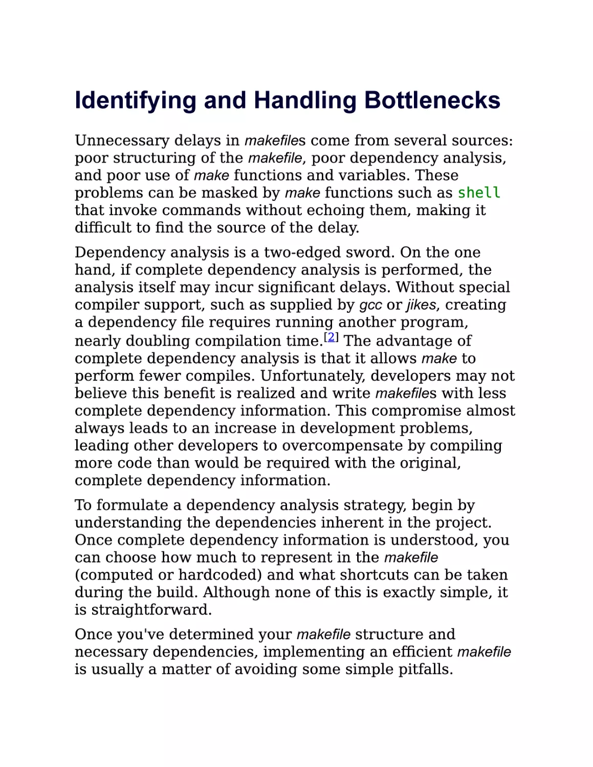 10.2. Identifying and Handling Bottlenecks