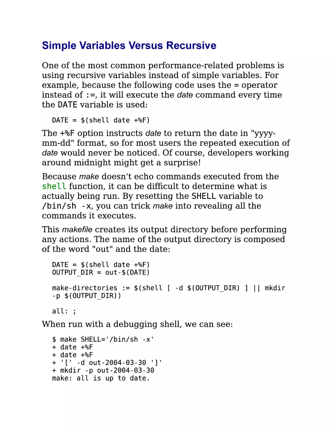 10.2.1. Simple Variables Versus Recursive