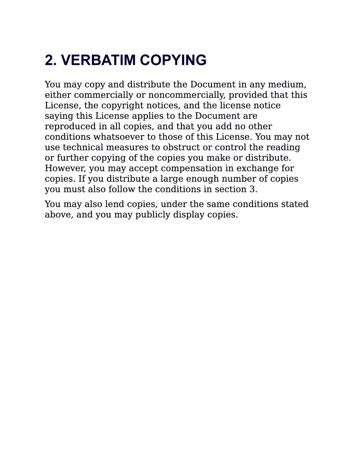 C.3. 2. VERBATIM COPYING