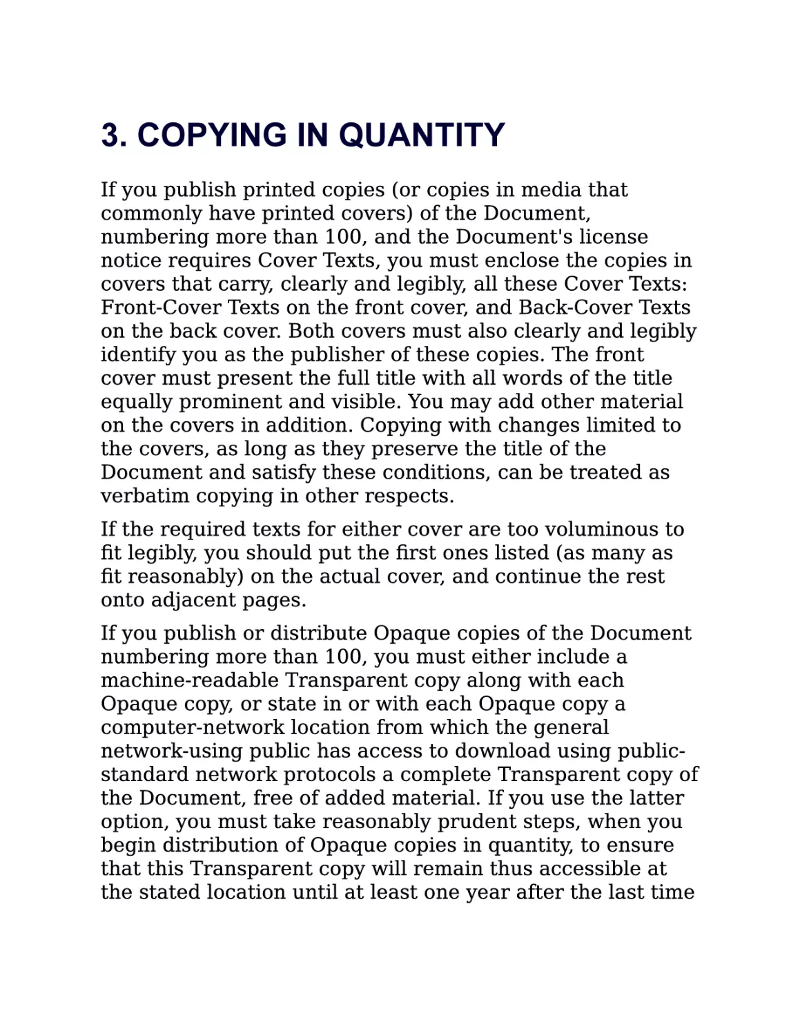 C.4. 3. COPYING IN QUANTITY