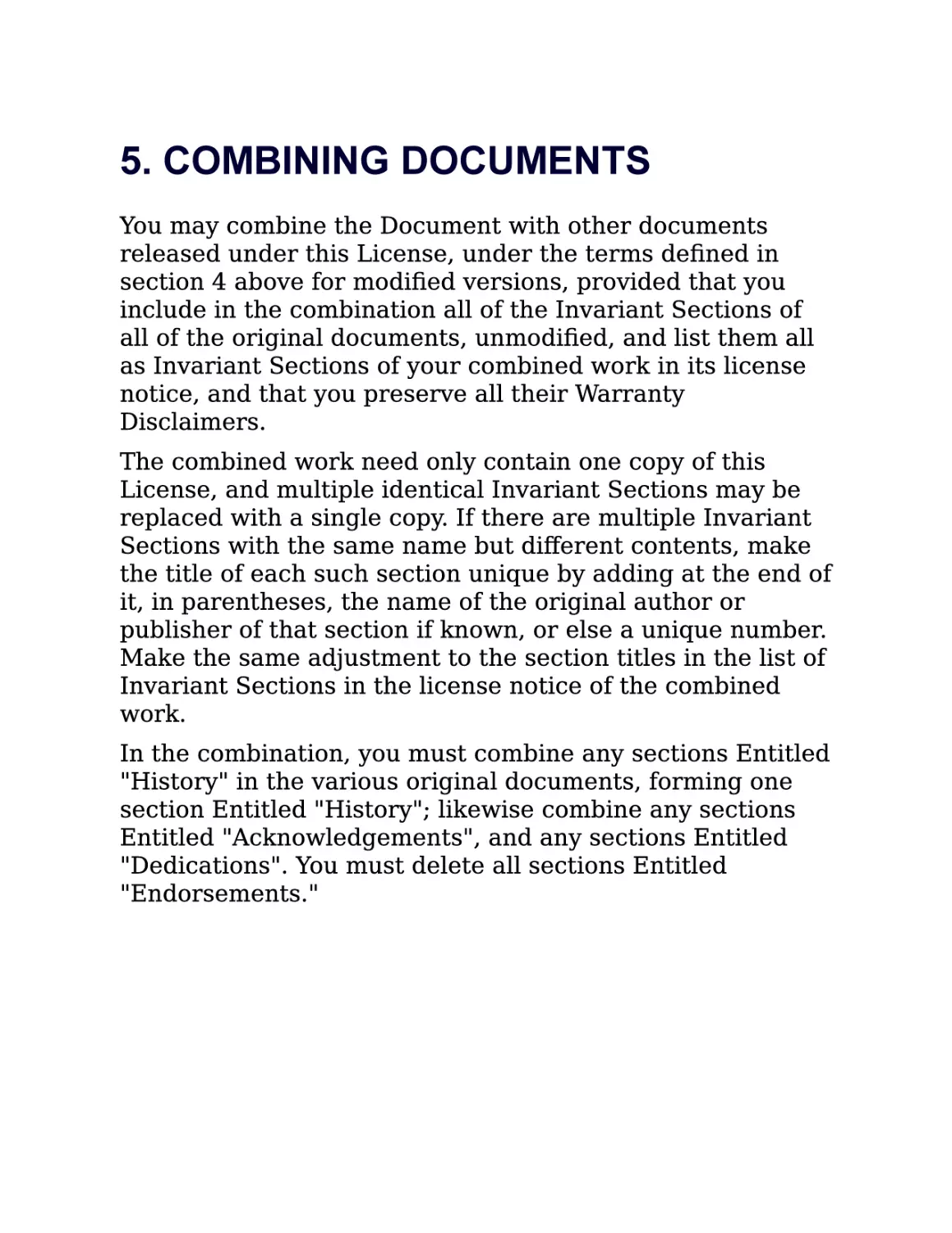 C.6. 5. COMBINING DOCUMENTS