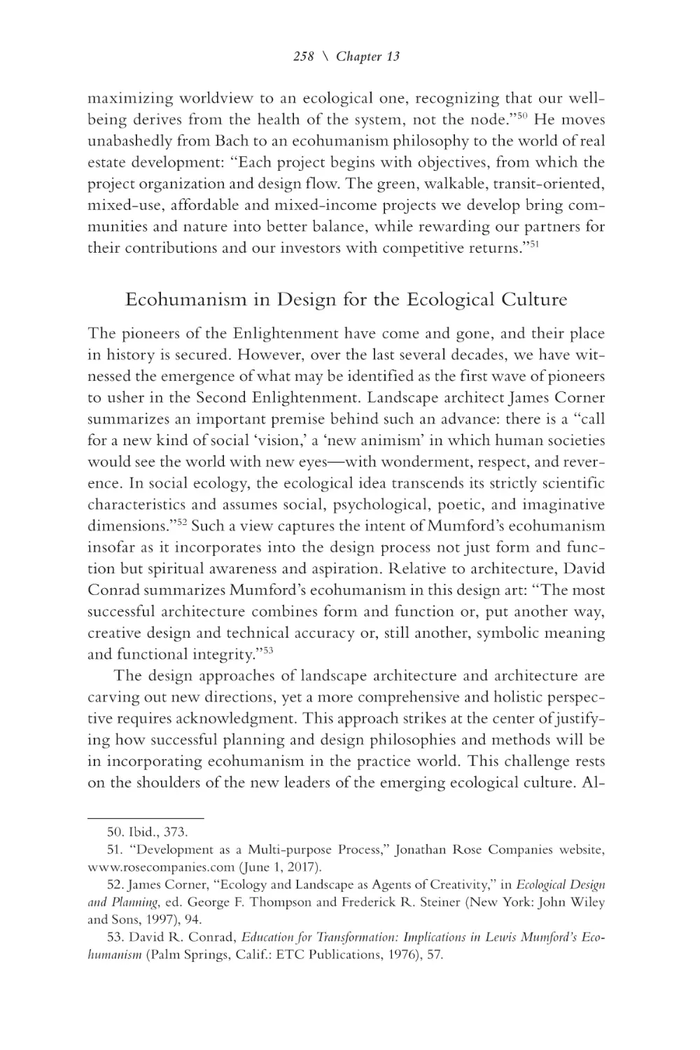 Ecohumanism in Design for the Ecological Culture