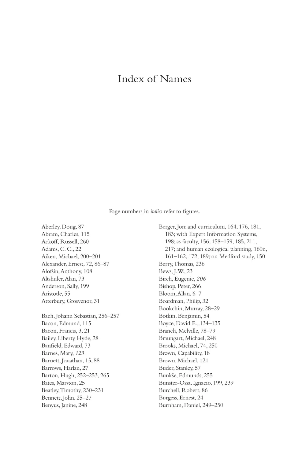 Index of Names