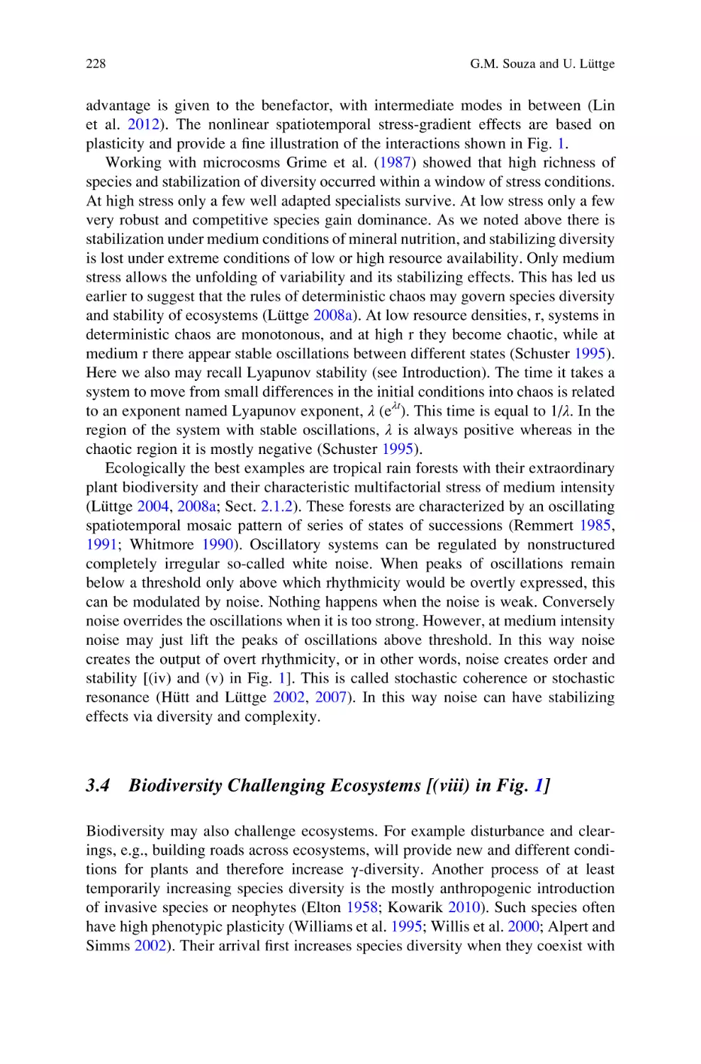 3.4 Biodiversity Challenging Ecosystems [(viii) in Fig.1]