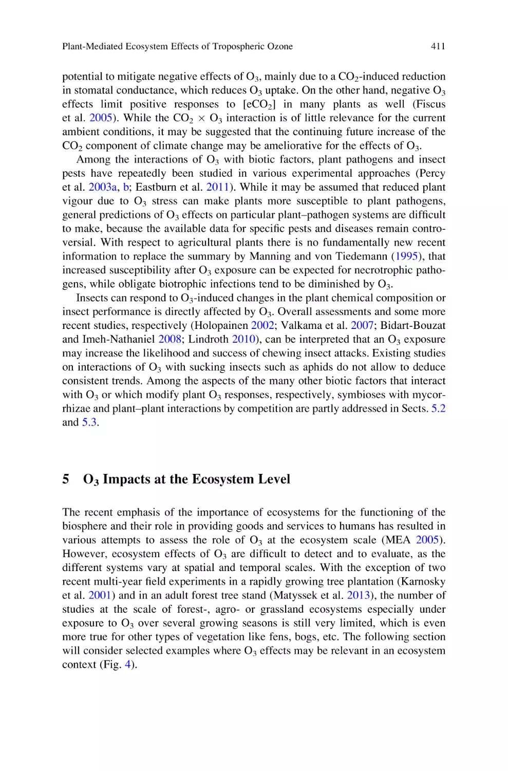 5 O3 Impacts at the Ecosystem Level