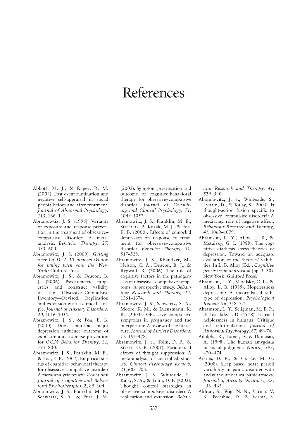 References