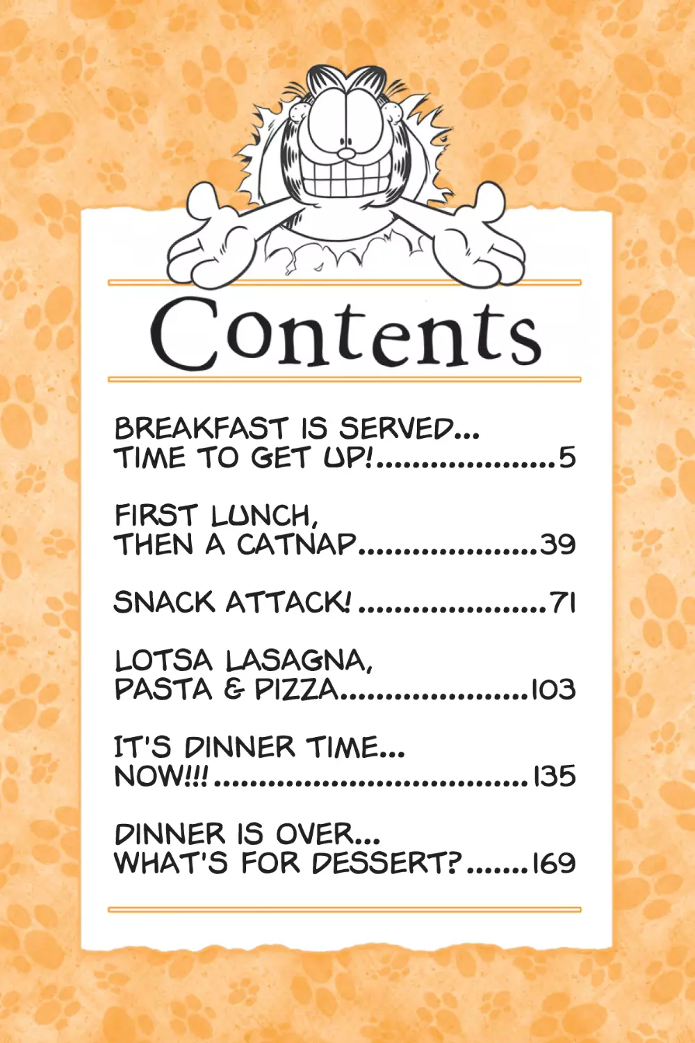 Table of Contents