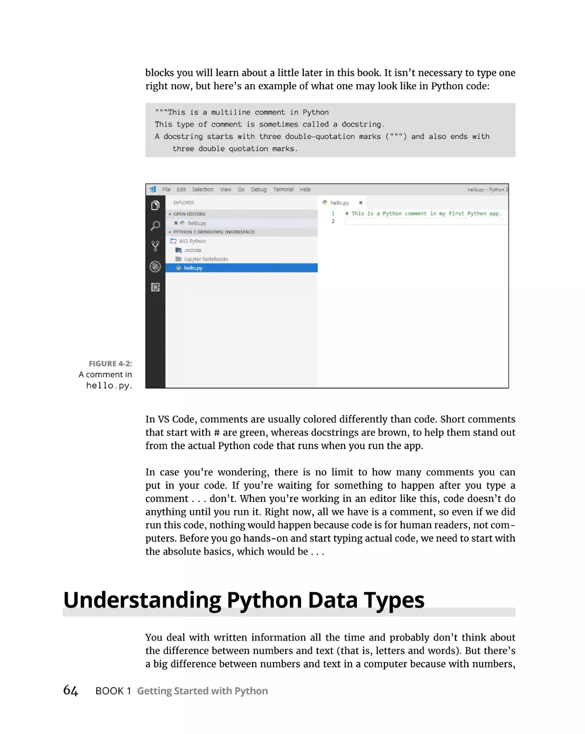 Understanding Python Data Types
