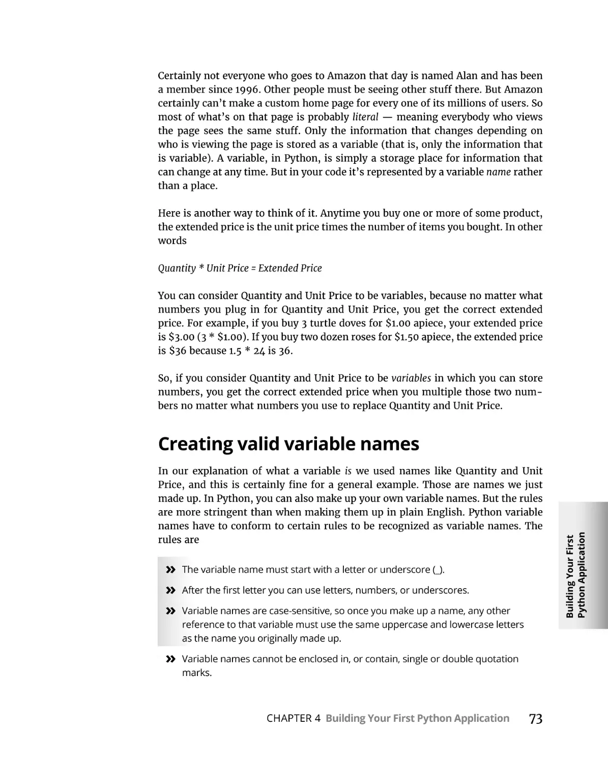 Creating valid variable names