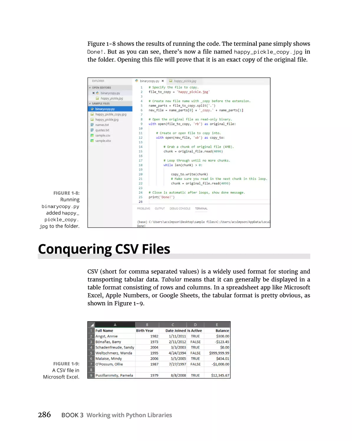 Conquering CSV Files