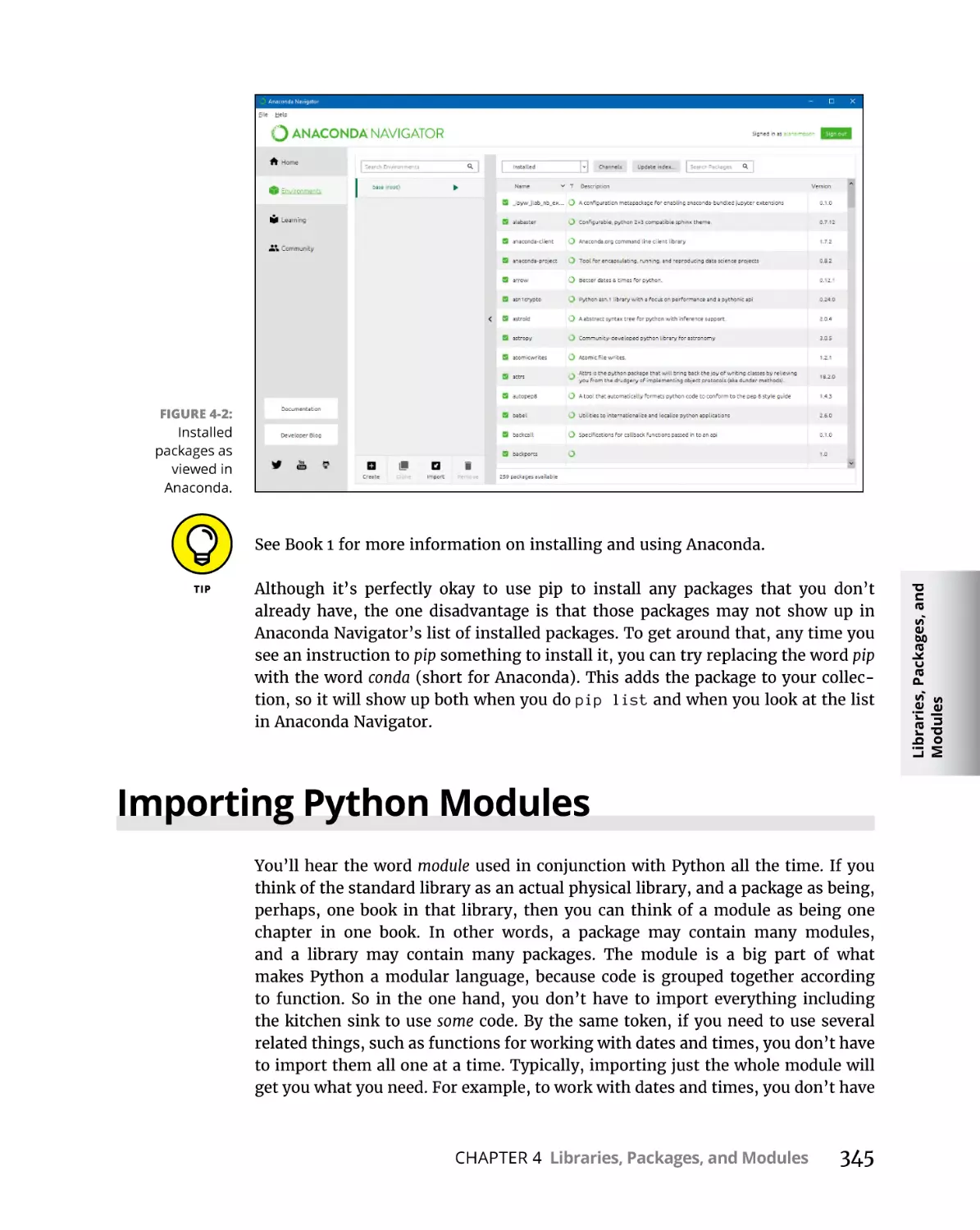 Importing Python Modules