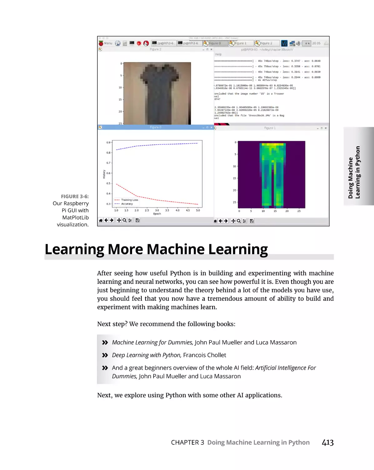 Learning More Machine Learning