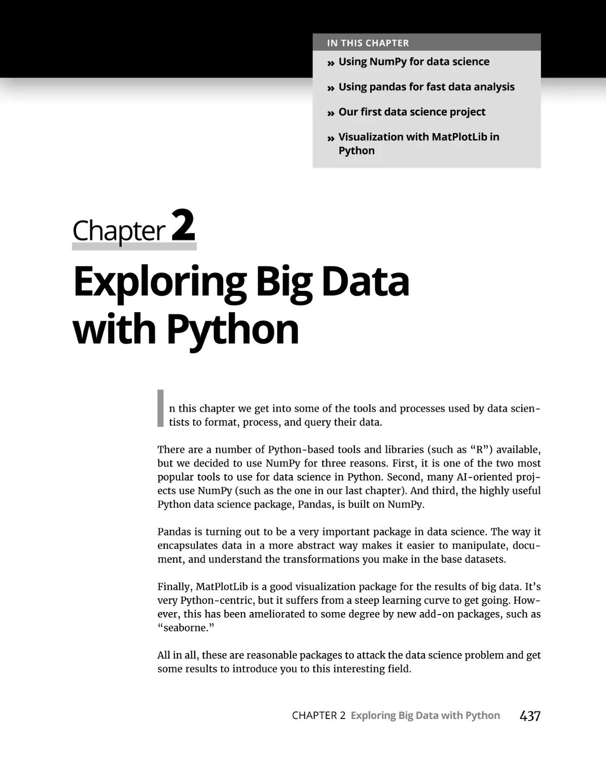 Chapter 2 Exploring Big Data with Python