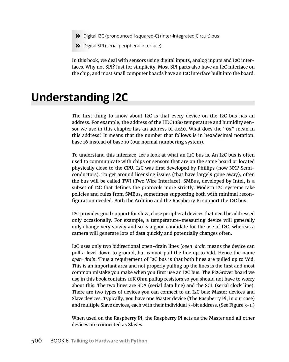 Understanding I2C