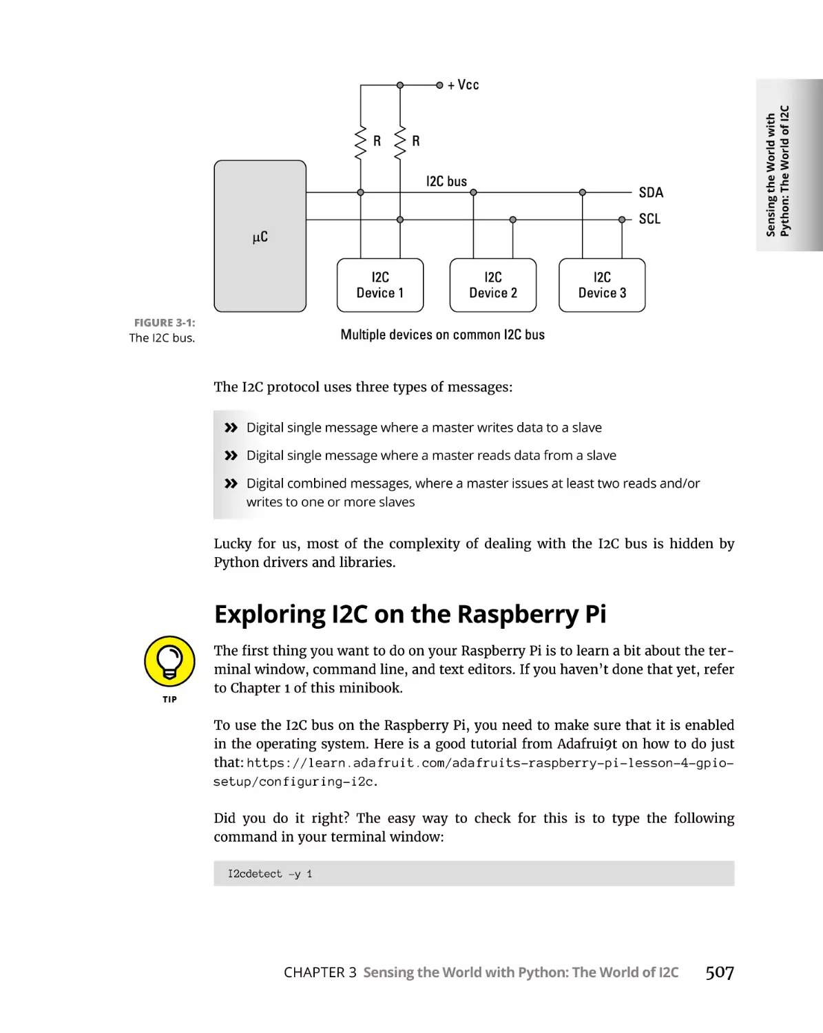Exploring I2C on the Raspberry Pi