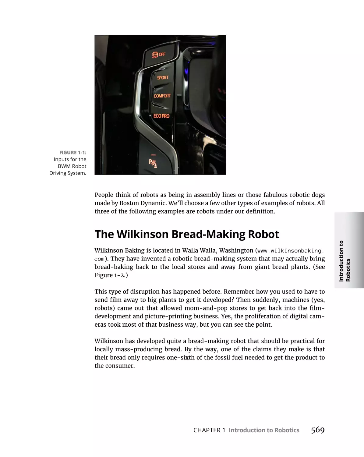 The Wilkinson Bread-Making Robot