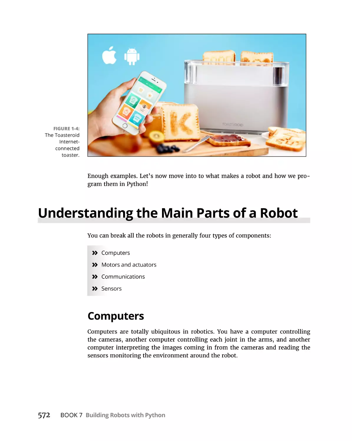 Understanding the Main Parts of a Robot
Computers