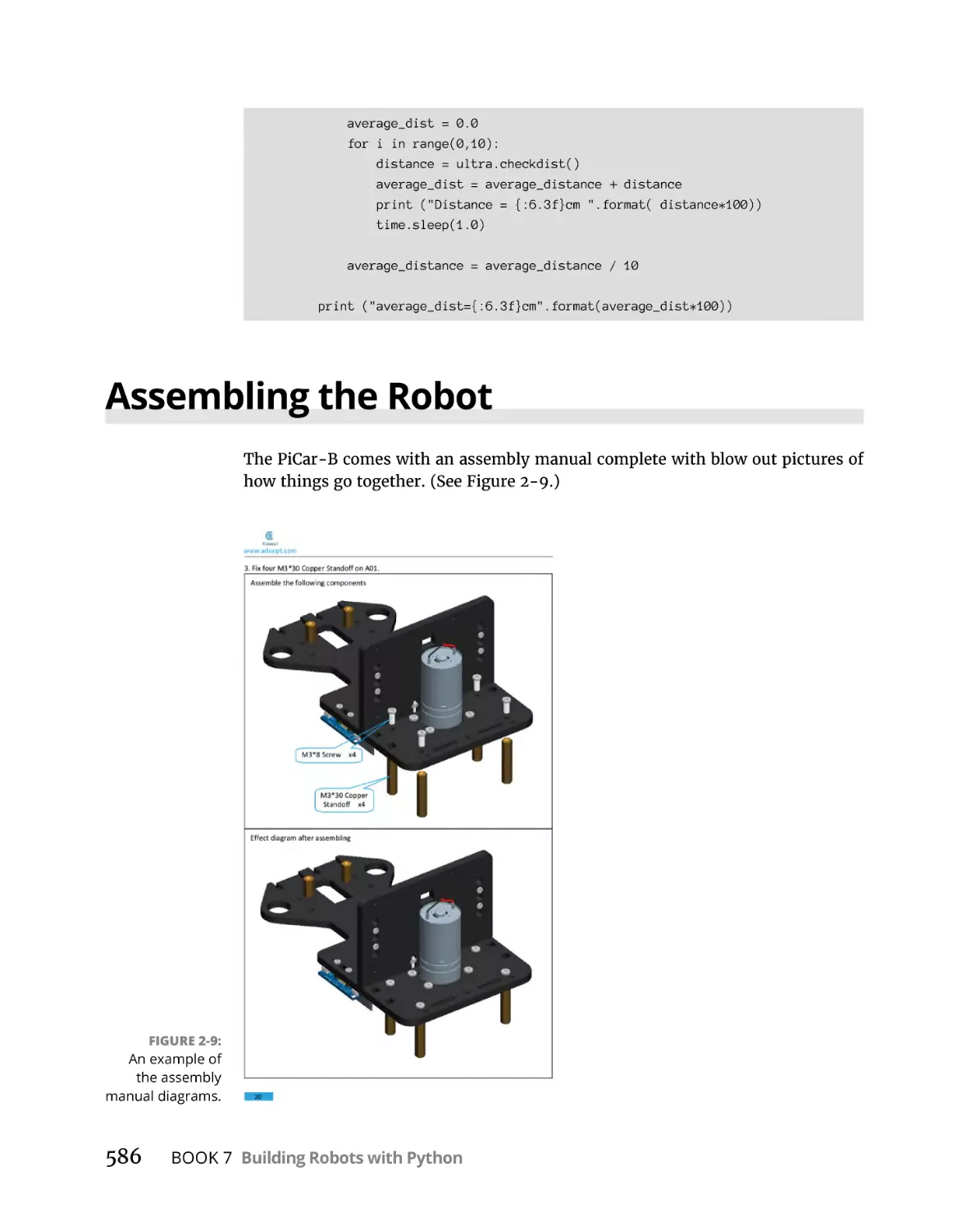 Assembling the Robot
