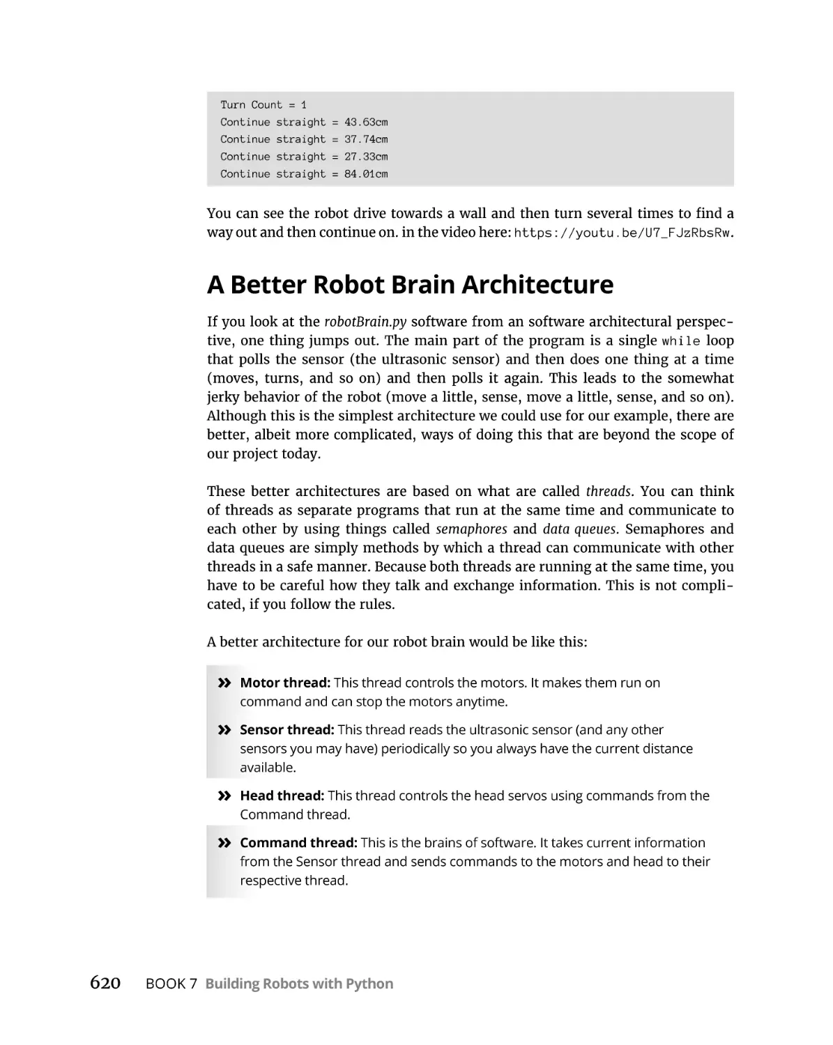 A Better Robot Brain Architecture