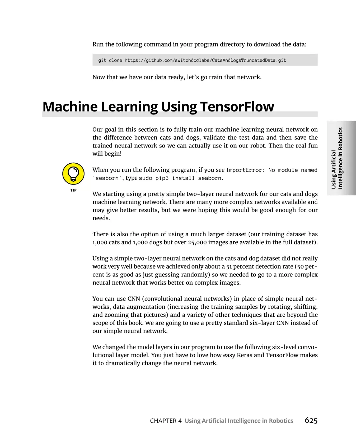 Machine Learning Using TensorFlow