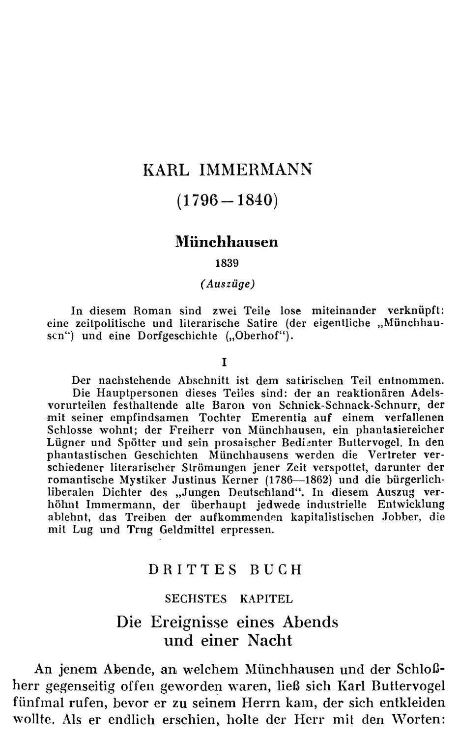 KARL IMMERMANN