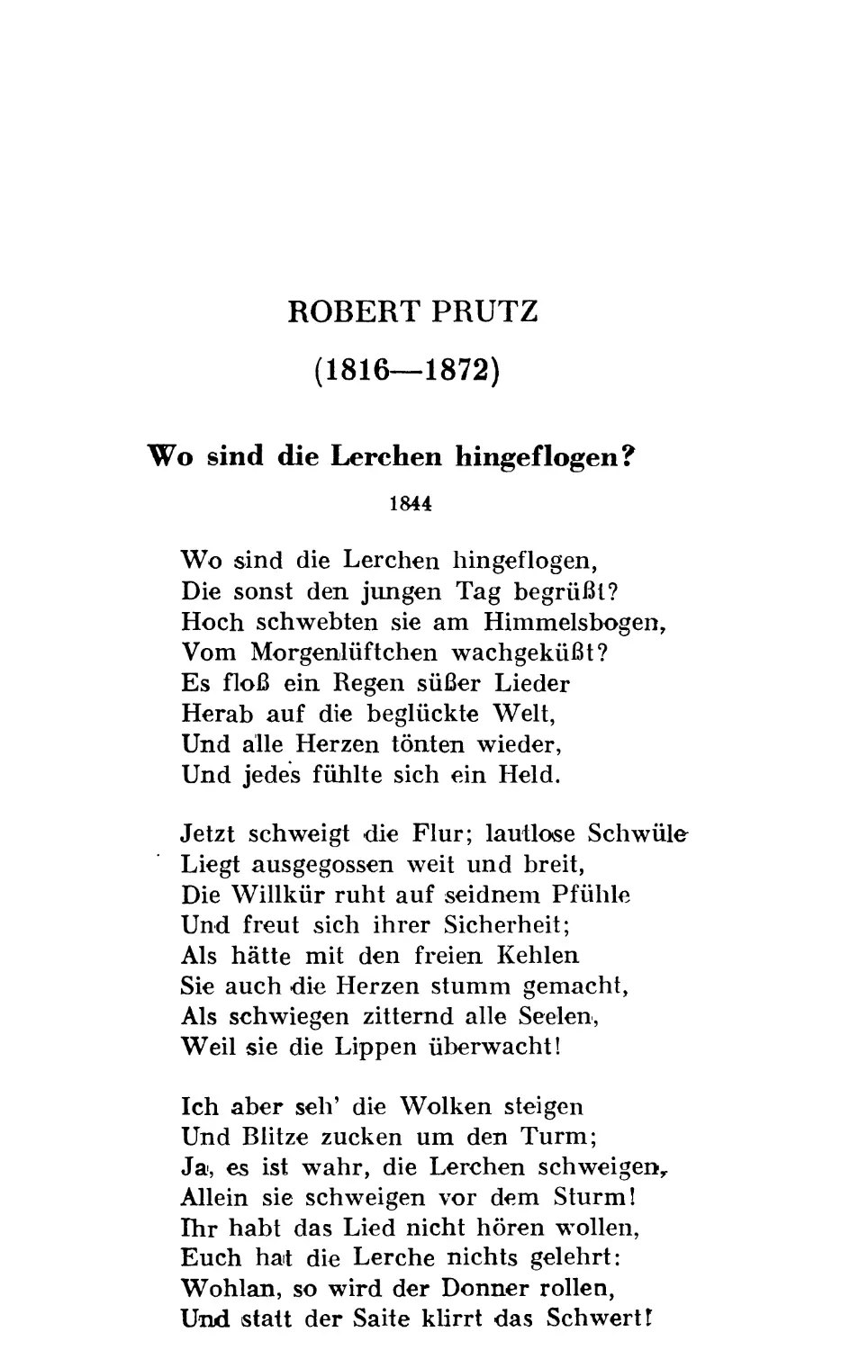 ROBERT PRUTZ