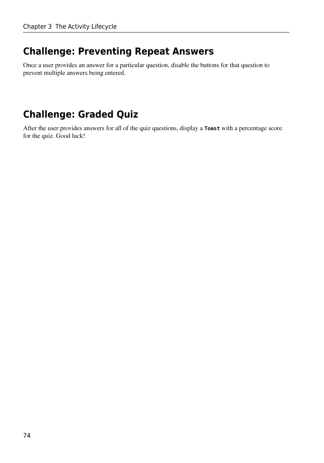 Challenge
Challenge