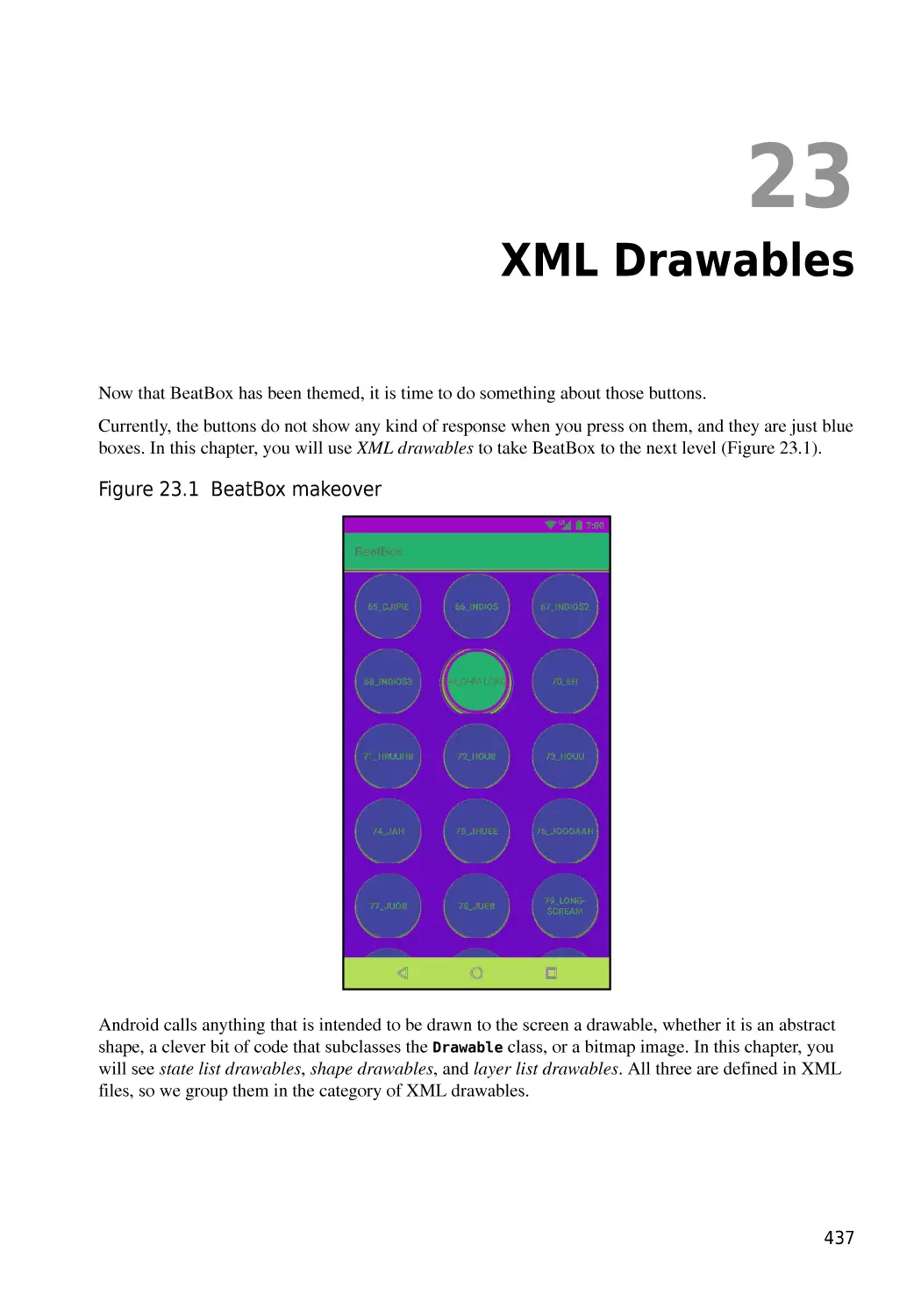 Chapter 23  XML Drawables