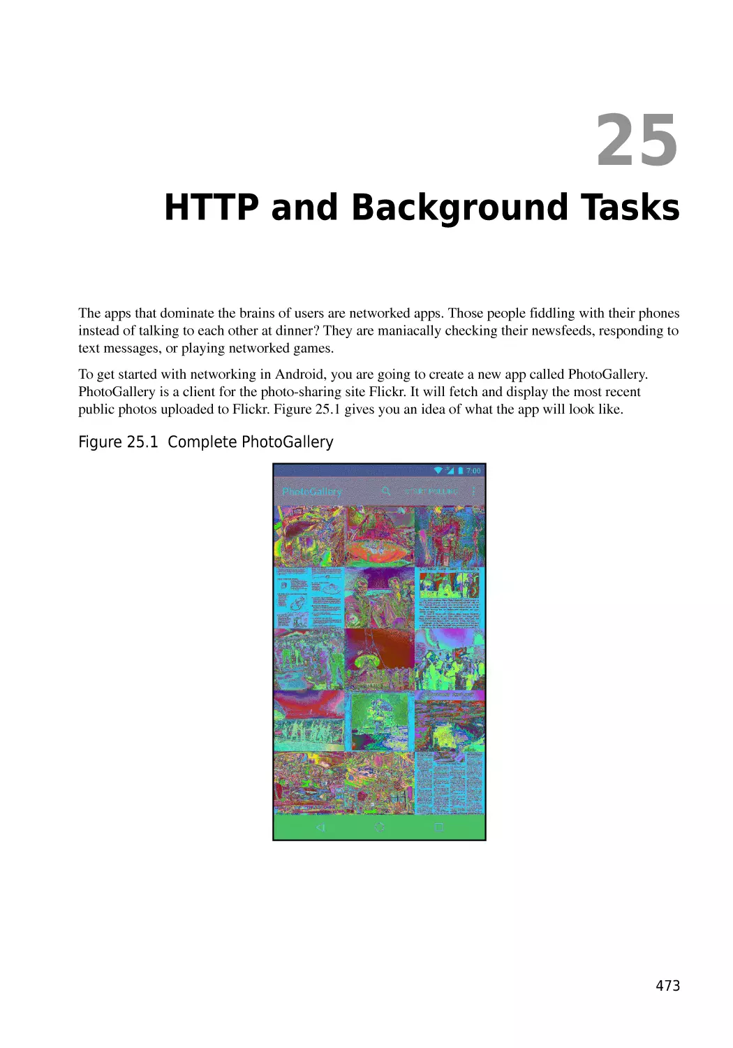 Chapter 25  HTTP and Background Tasks