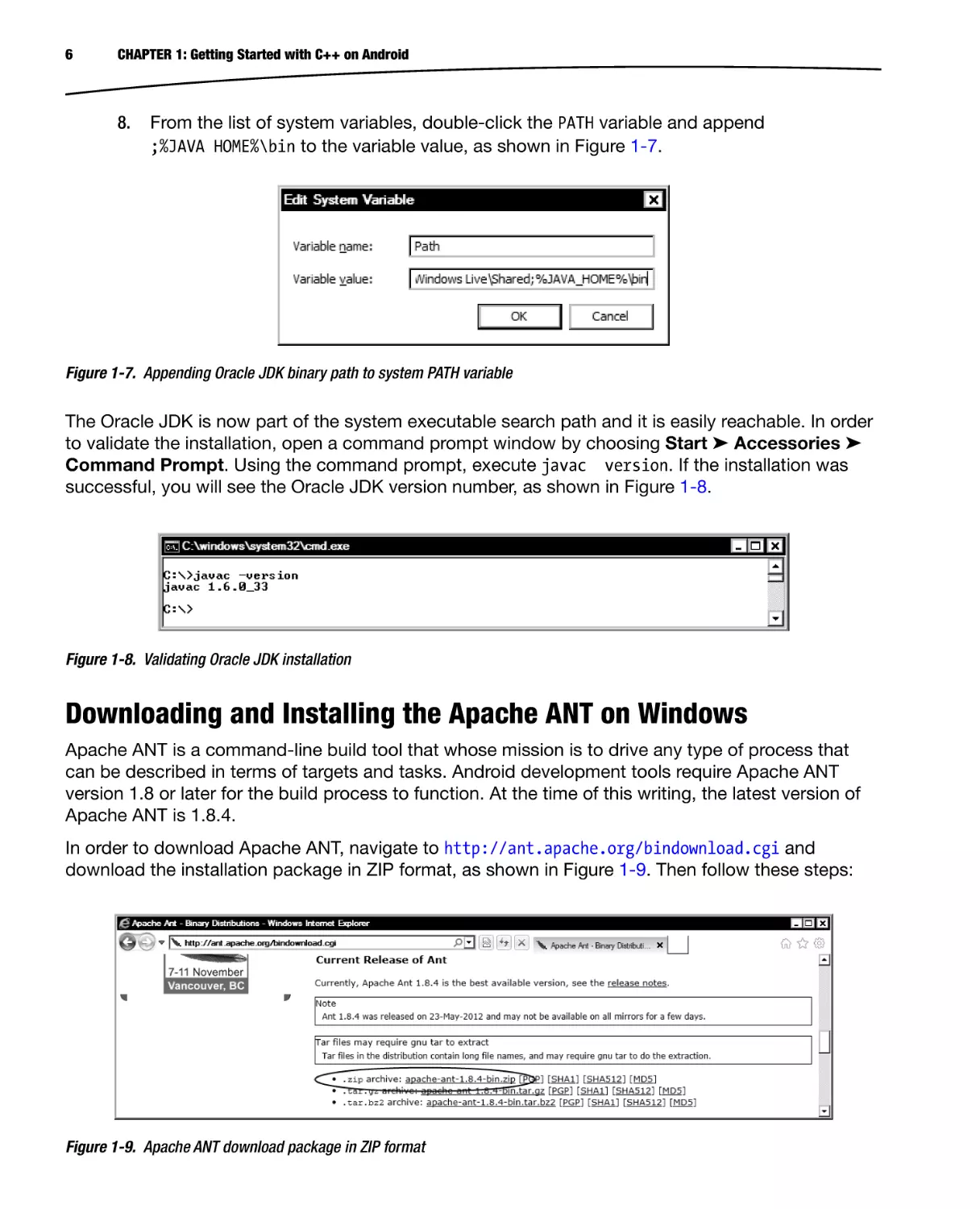 Downloading and Installing the Apache ANT on Windows
