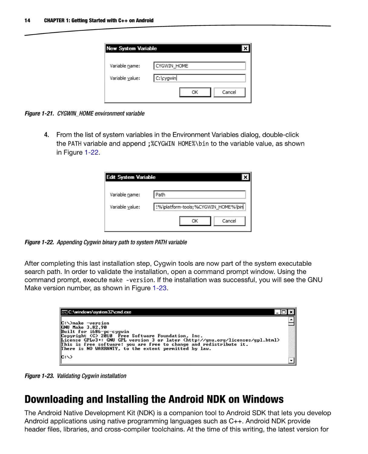 Downloading and Installing the Android NDK on Windows