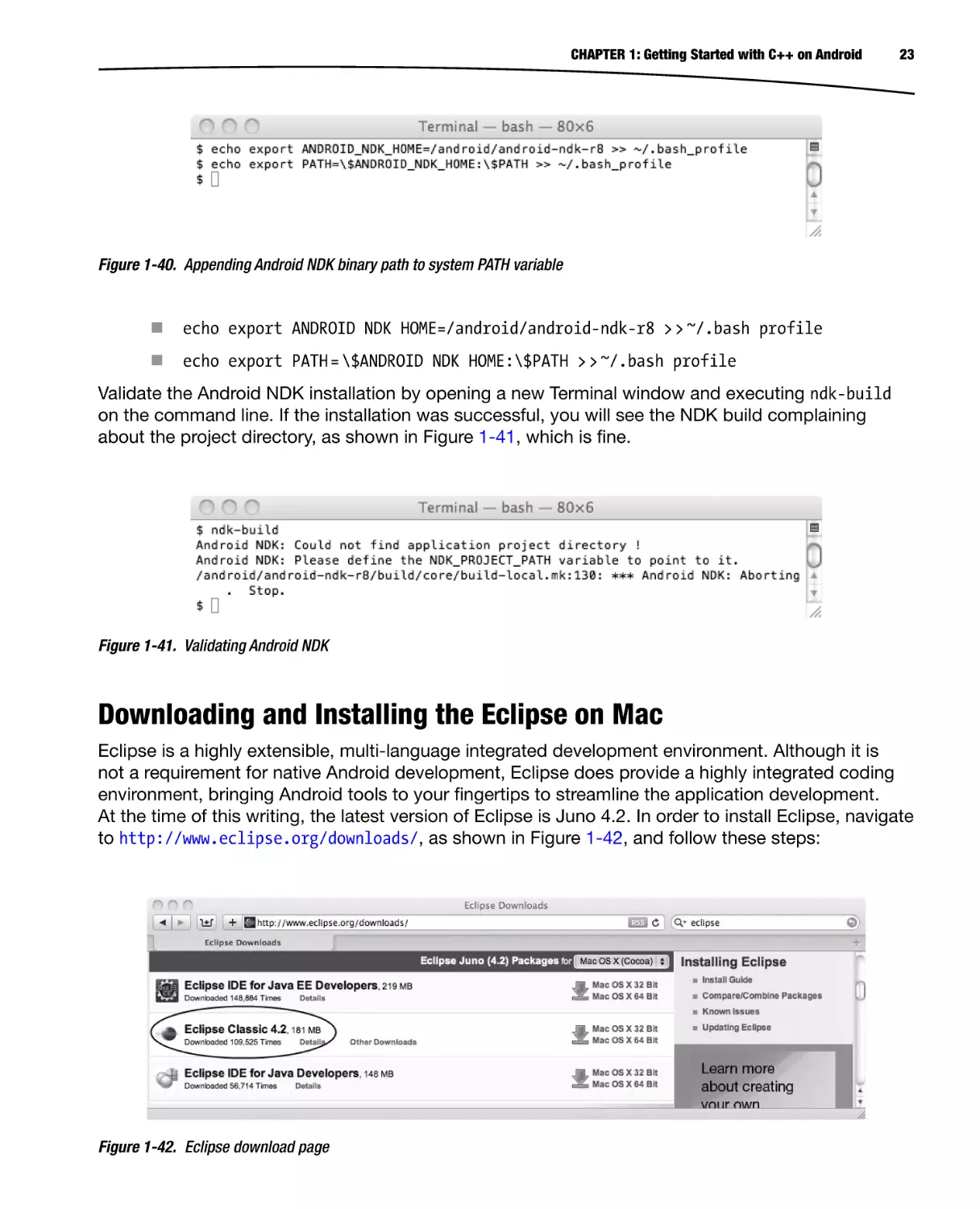 Downloading and Installing the Eclipse on Mac