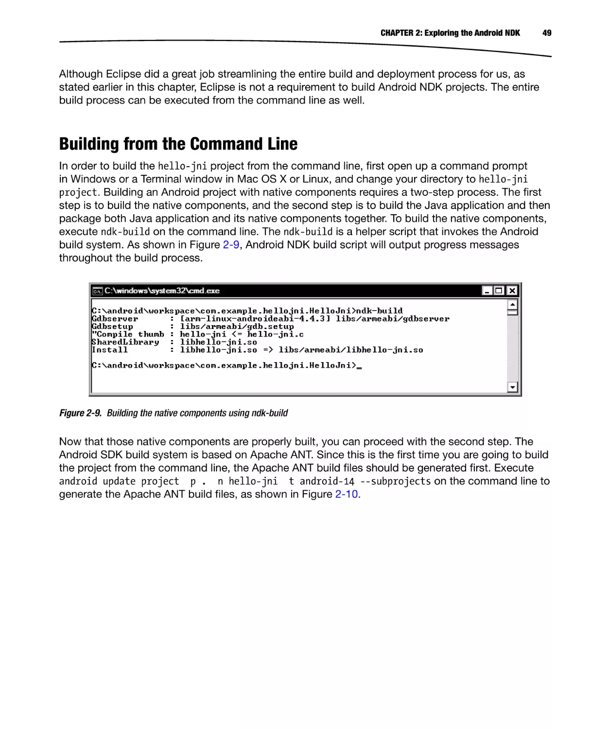 Building from the Command Line