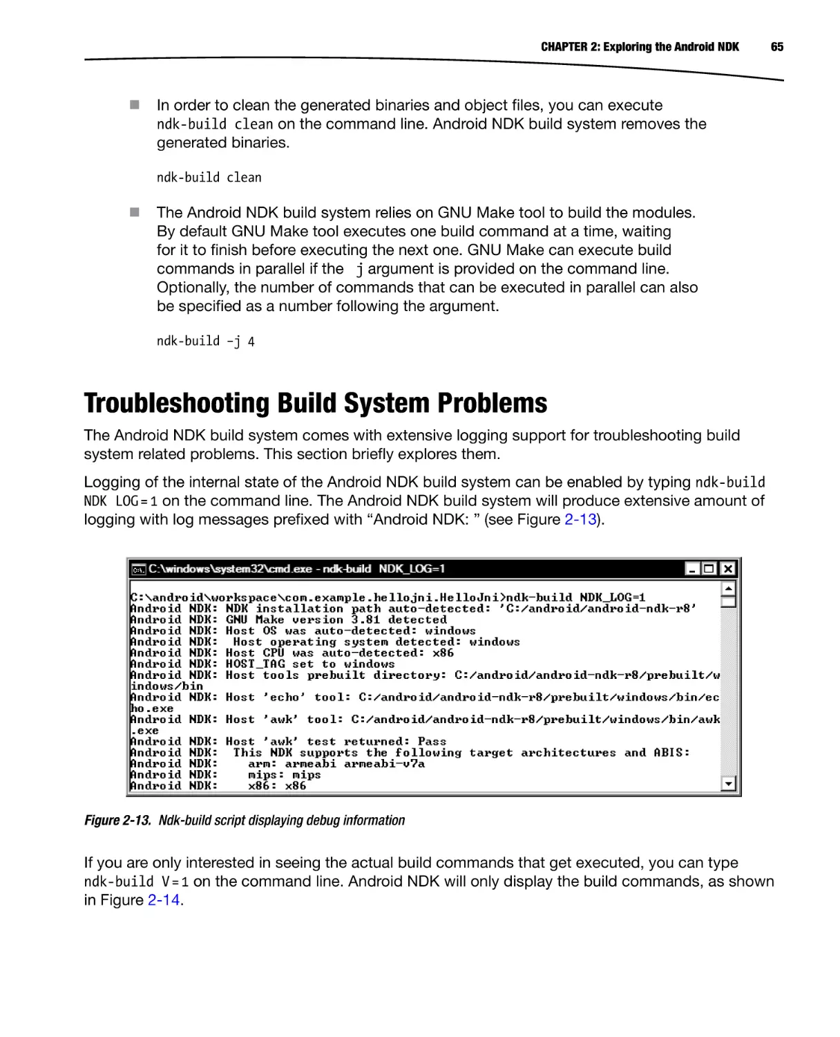 Troubleshooting Build System Problems