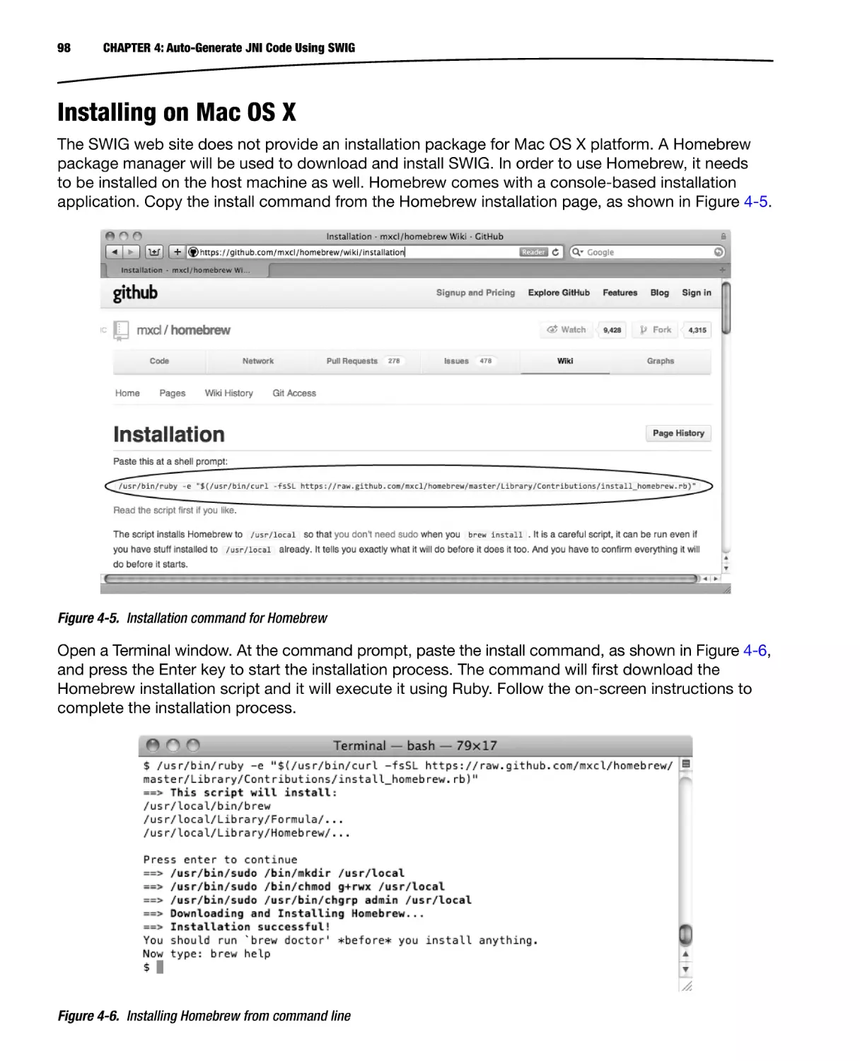 Installing on Mac OS X