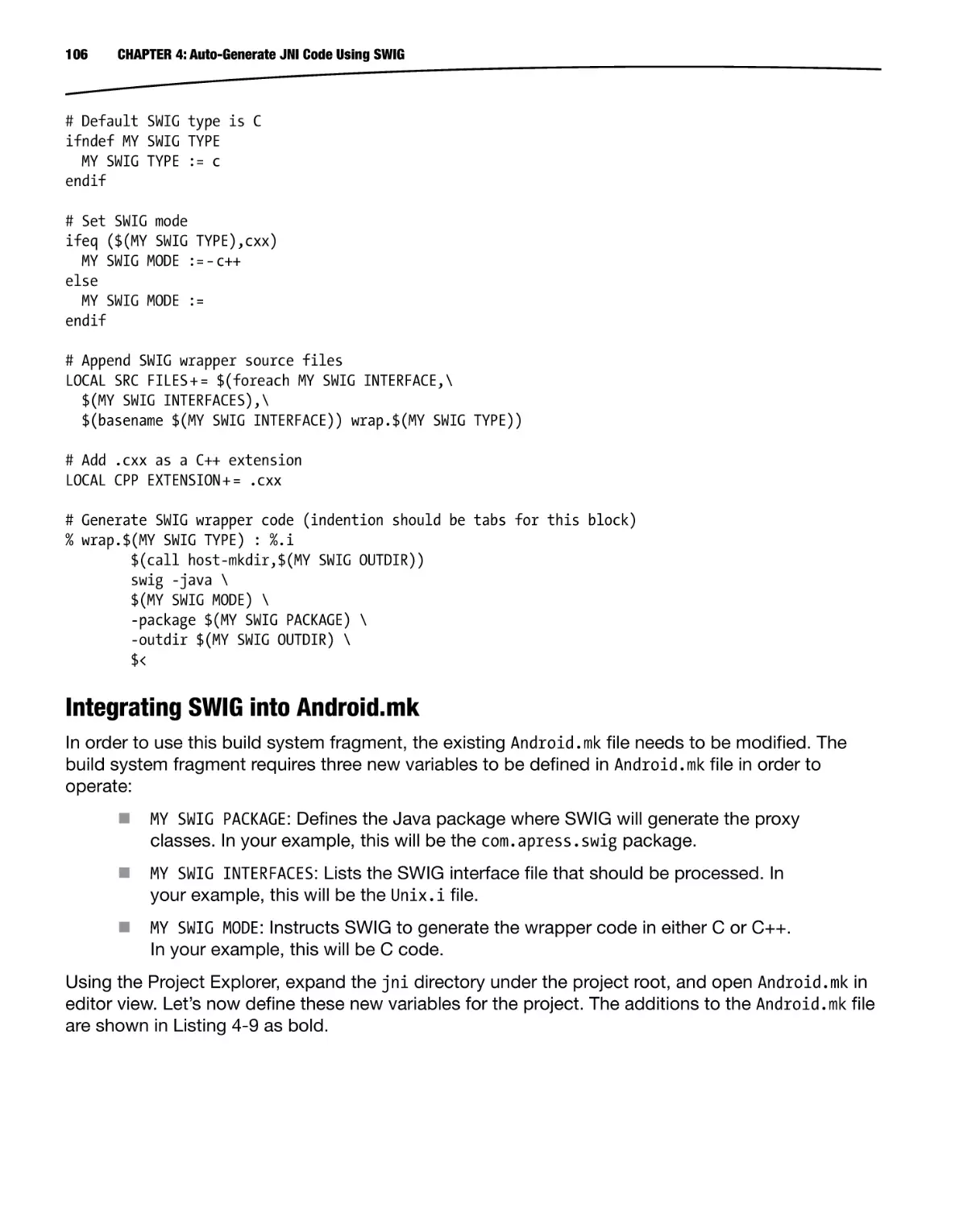 Integrating SWIG into Android.mk