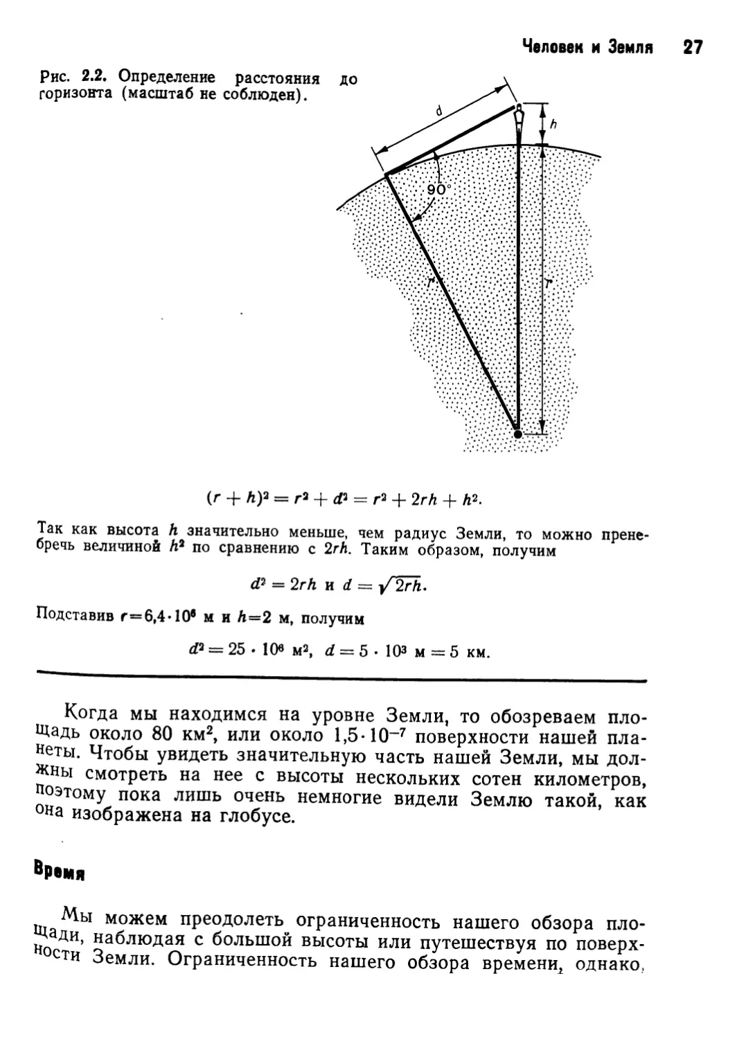 Время