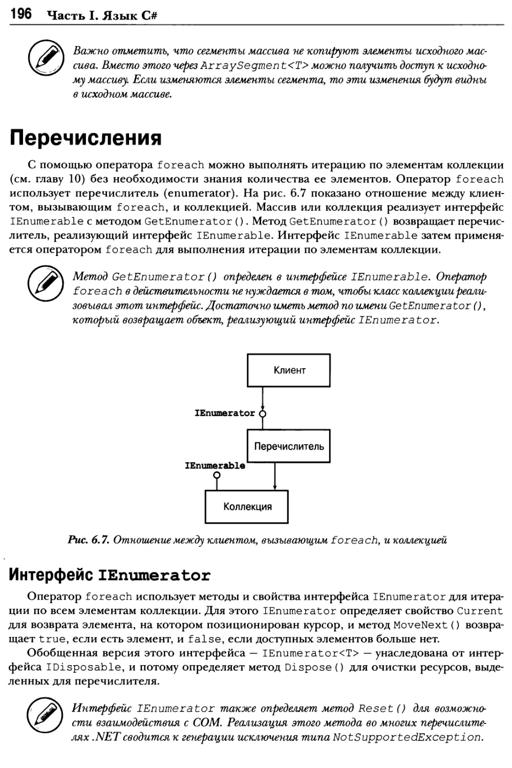 Перечисления