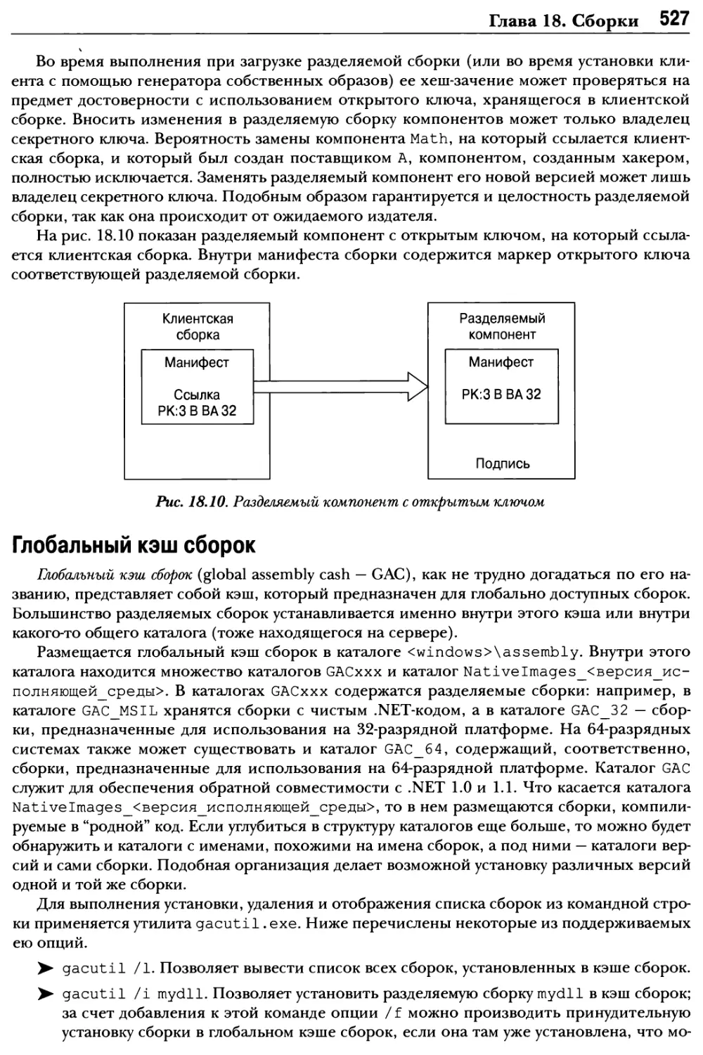 Глобальный кэш сборок