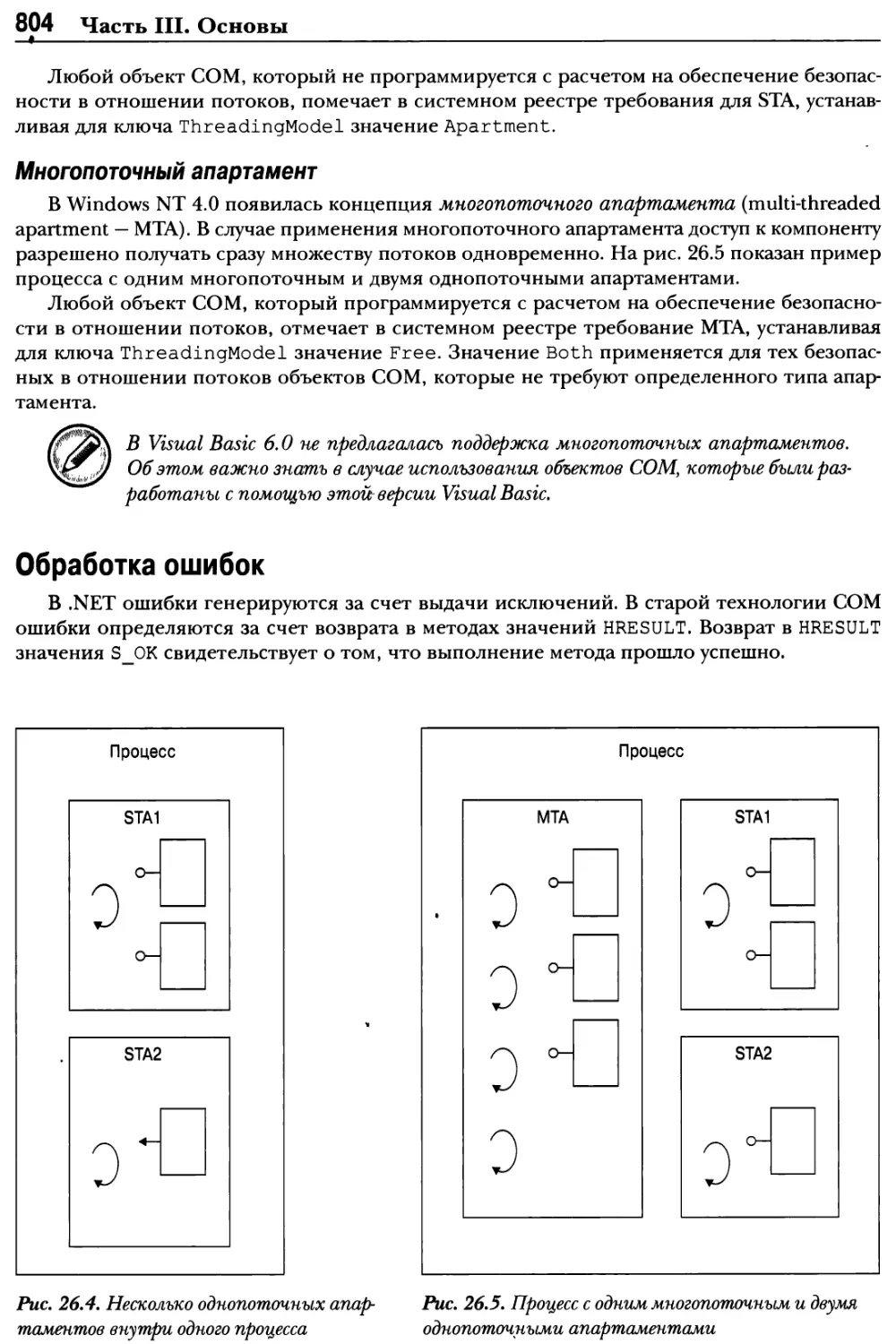 Обработка ошибок