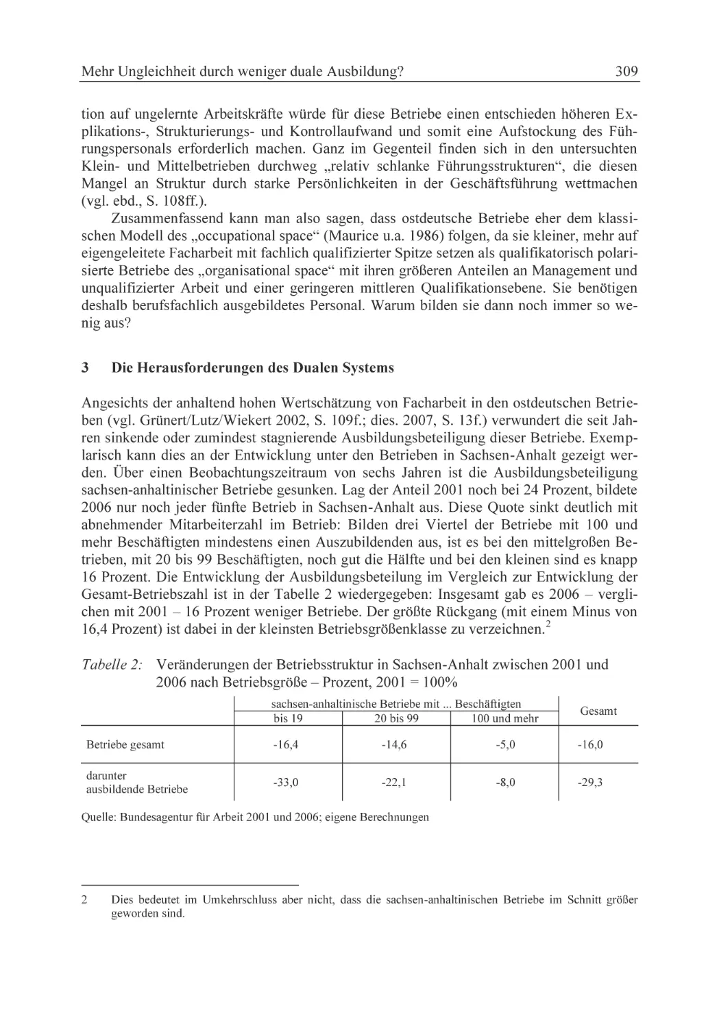 3 Die Herausforderungen des Dualen Systems