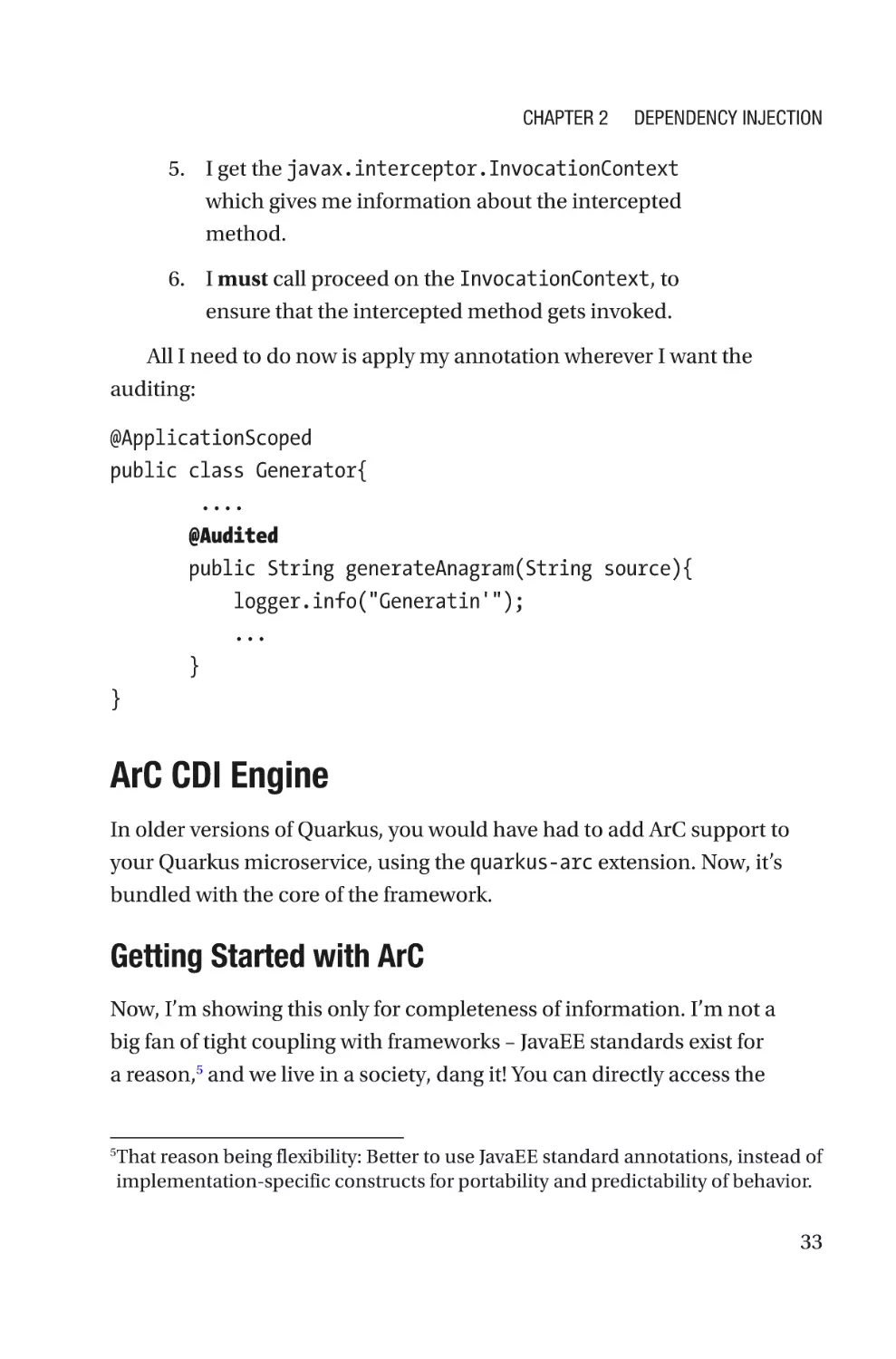 ArC CDI Engine
Getting Started with ArC