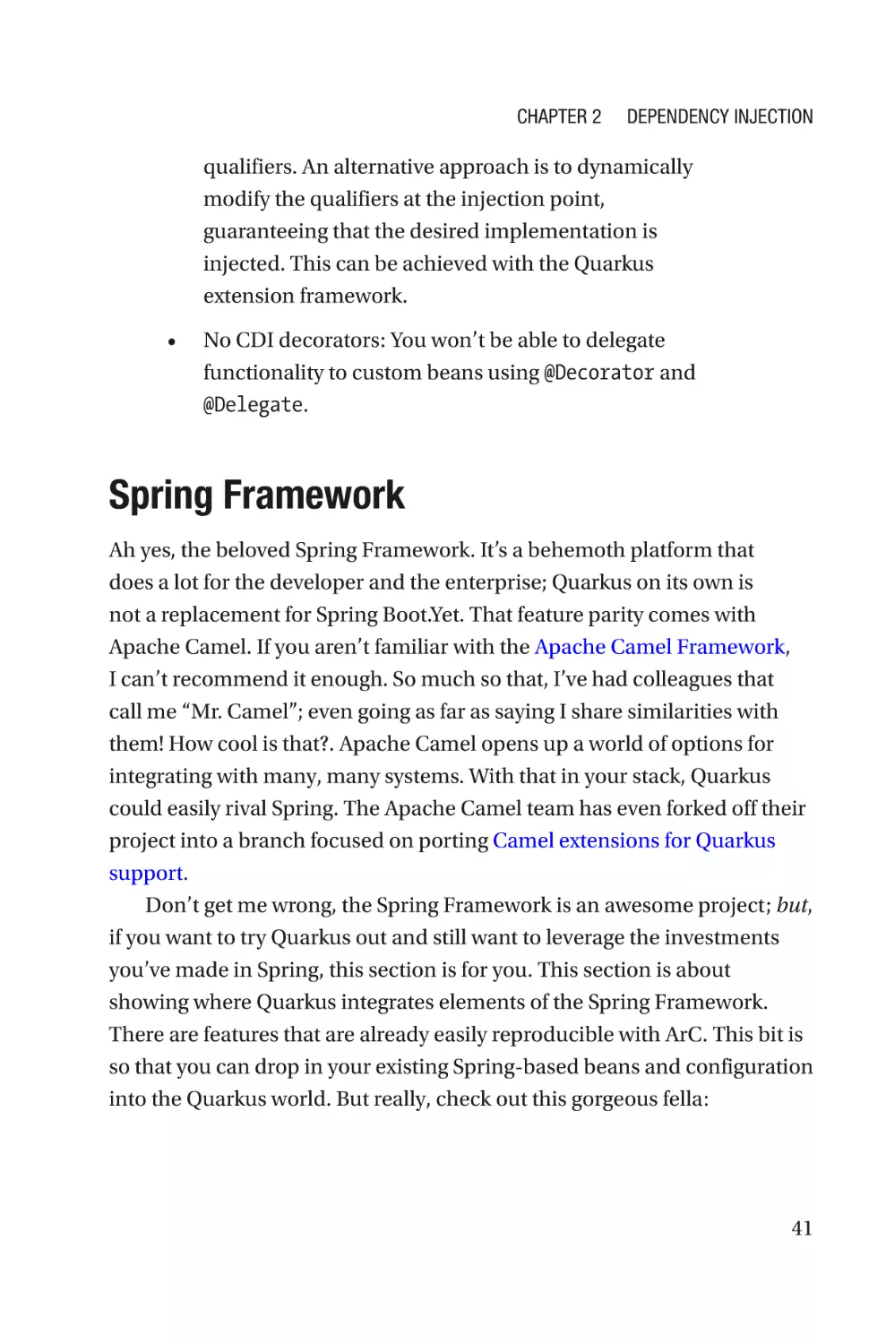 Spring Framework