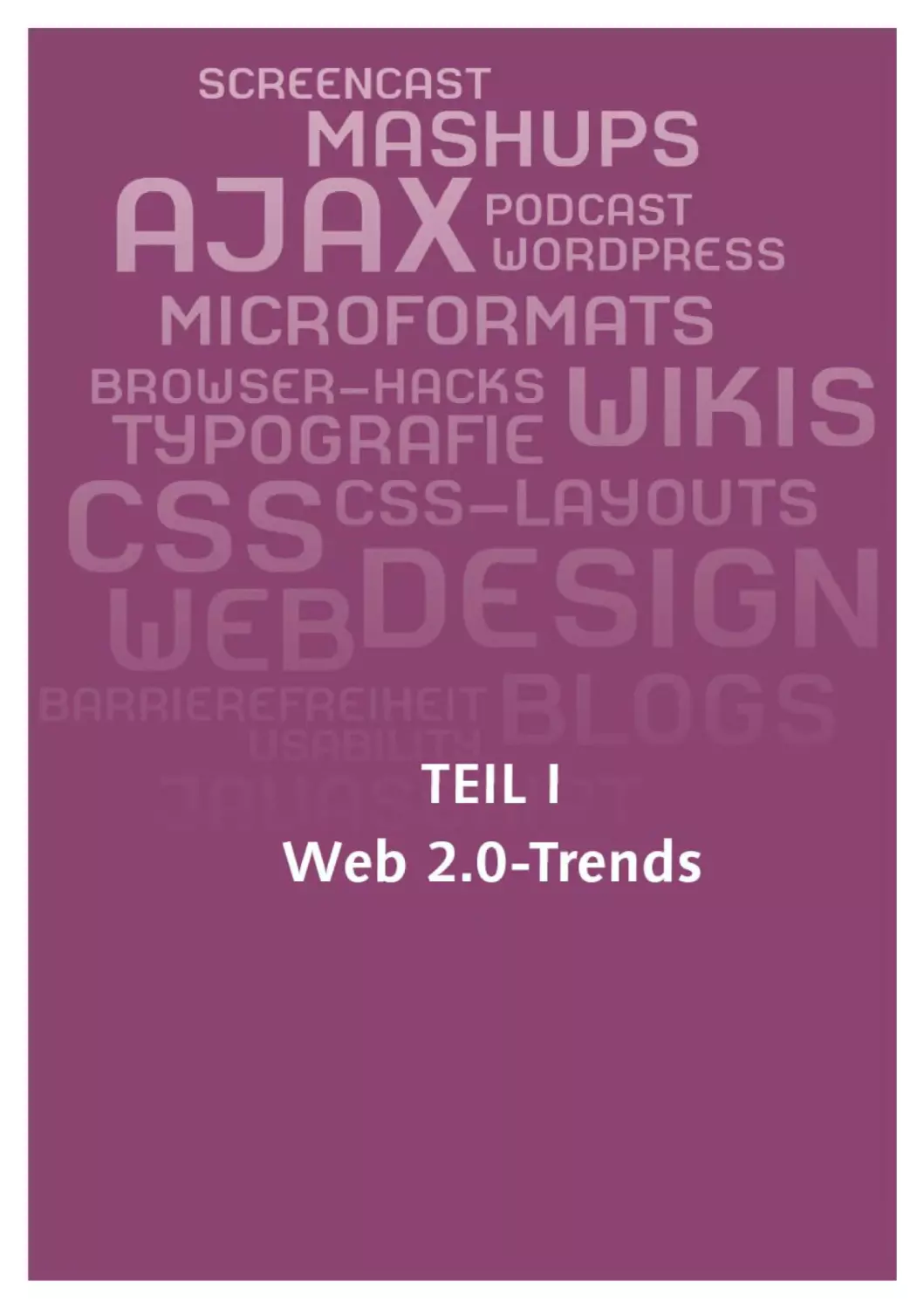 Teil I Web 2.0-Trends