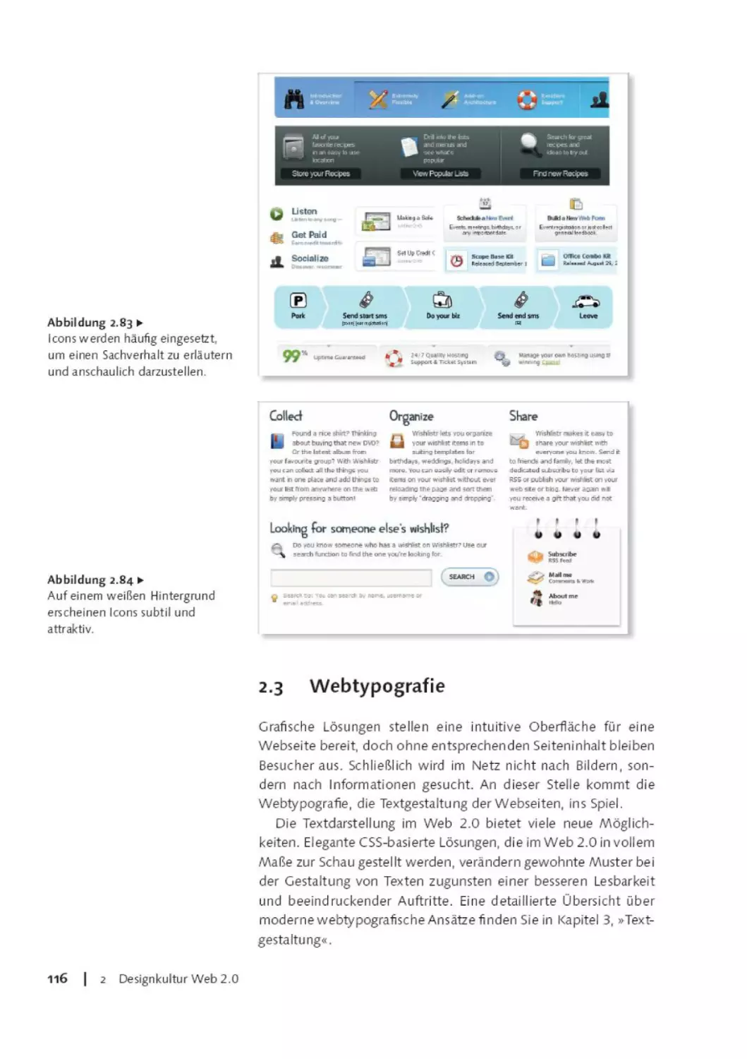 2.3       Webtypografie