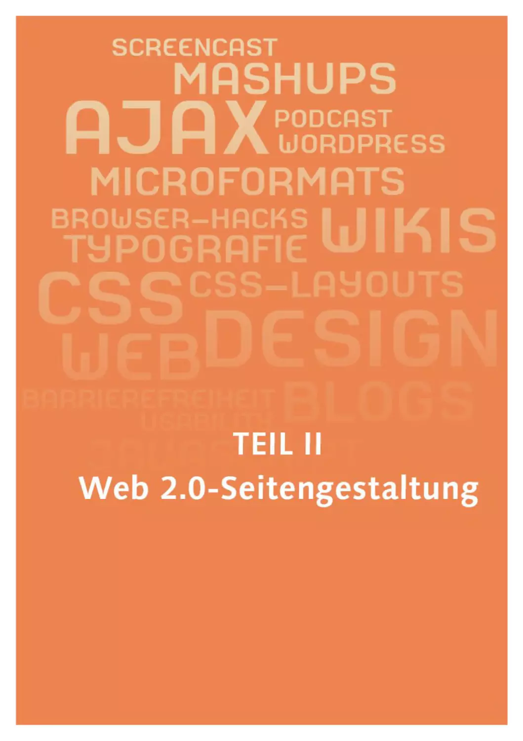 Teil II Web 2.0-Seitengestaltung