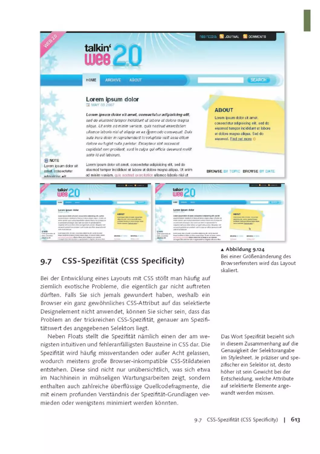 9.7       CSS-Spezifität (CSS Specificity)